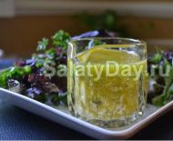 «Греческий» салат с соевым соусом рецепт проверенный годами Заправка к греческому салату рецепт